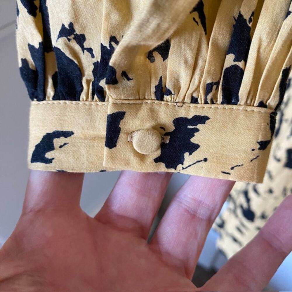 Anine Bing Black and Tan Mini Dress - Picture 5 of 10